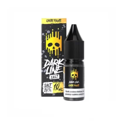 Liquid Dark Line Salt 10ml Exotic Fruits 20mg