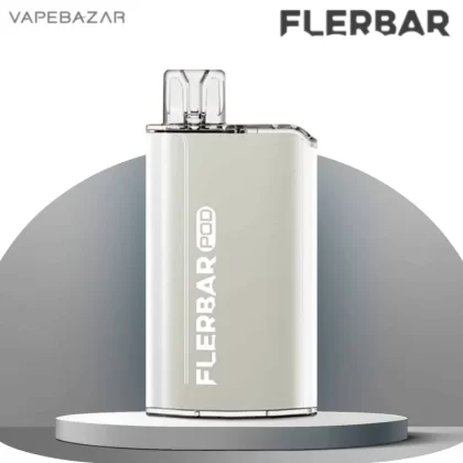 Flerbar Podsystem Kit – Weiß - Vapebazar