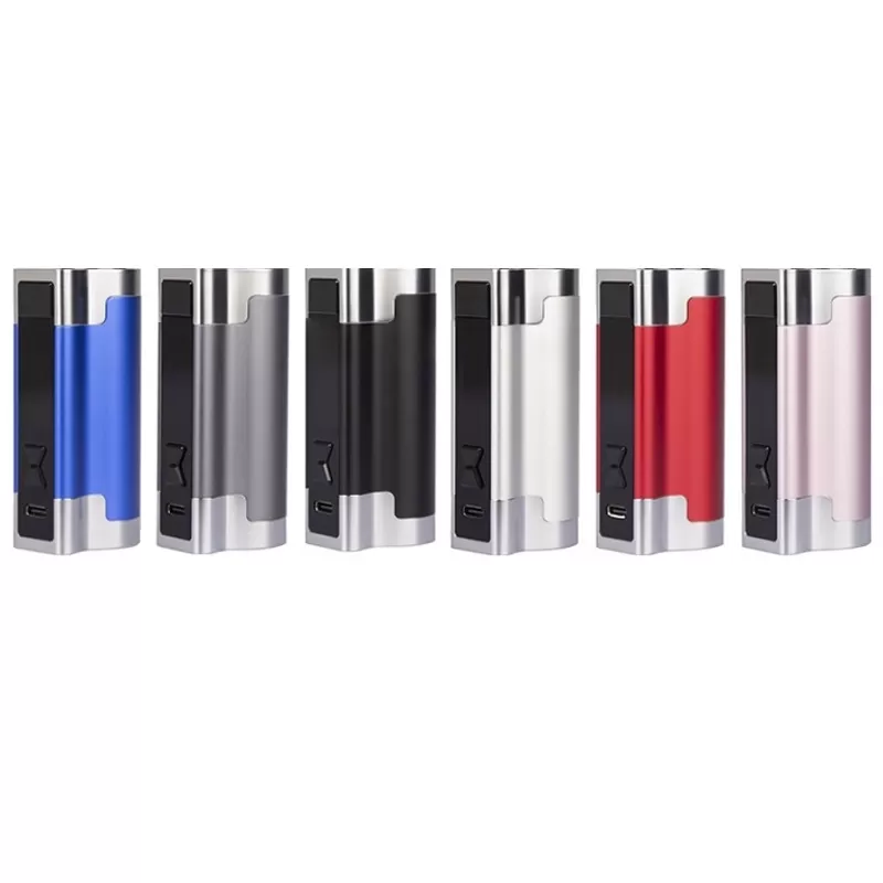 Aspire Zelos 3 TC Box Mod - Gunmetal