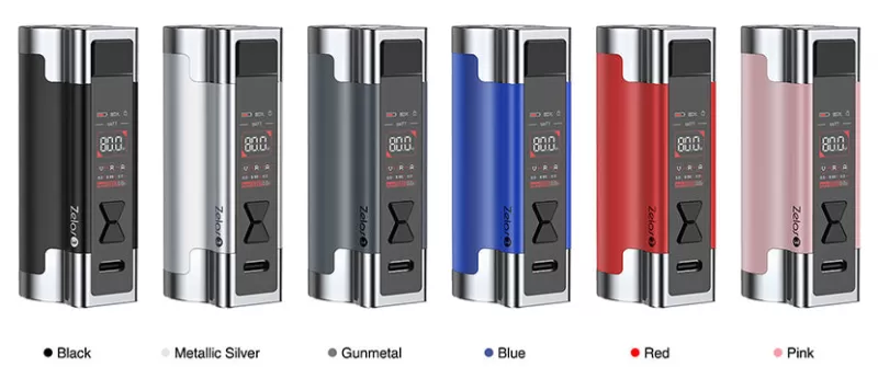 Aspire Zelos 3 TC Box Mod - Gunmetal - Image 2