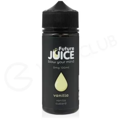 Vanilla Custard Shortfill E-Liquid by Future Juice 100ml