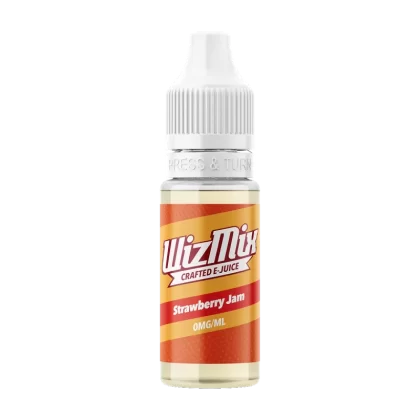 WizMix Strawberry Jam - 10ml - 3mg - Vape Product (06E5B5)