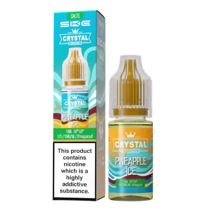 Pineapple Ice Nic Salt by Crystal Original