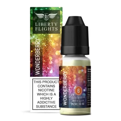 Wonderberry E-Liquid by Liberty Flights (10ml) - 6mg