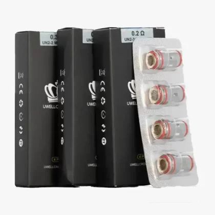 Uwell Crown 5 Replacement Coils - 0.23ohm Single