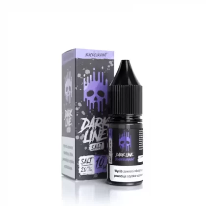 Liquid Dark Line Salt 10ml Black Currant 20mg
