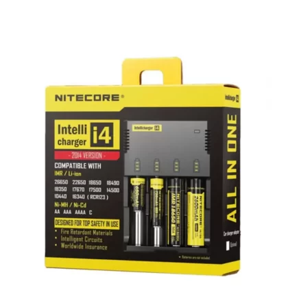 Nitecore IntelliCharger i4 Battery Charger - Nitecore / 4