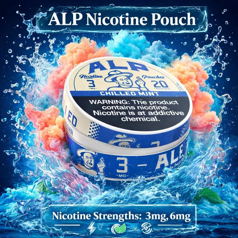 ALP Nicotine Pouch - Tropical Fruit / 9mg