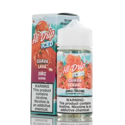 ICED Guava Lava – Hi-Drip – 100mL