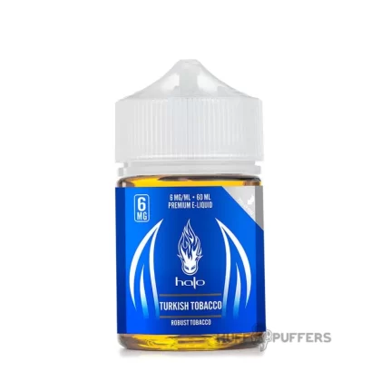 Halo – Turkish Tobacco 60mL - Vape Product, Vape Product