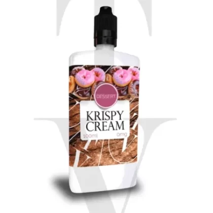 KRISPY CREAM 100ML SHORTFILL E-LIQUID BY TOTALLY VAPOUR