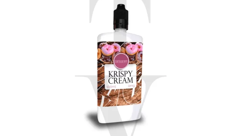 KRISPY CREAM 100ML SHORTFILL E-LIQUID BY TOTALLY VAPOUR
