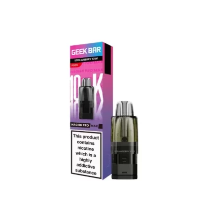 Geek Bar Hagimi Pro Max 10K Refill Pod Strawberry Kiwi