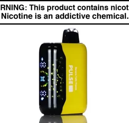 NEVUX PULSE X DISPOSABLE VAPE – 40,000 PUFFS - Vapejuice