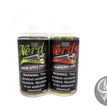 Nerdy 200mL E-Liquid Bundle (Combo Pack)