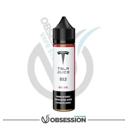 Tsla Juice MTL Bold 60ML