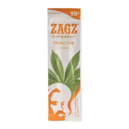 Zagz Hemp Wraps – Tropic Trip