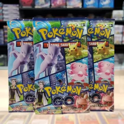 Pokémon TCG: Pokémon GO – Booster Pack - New