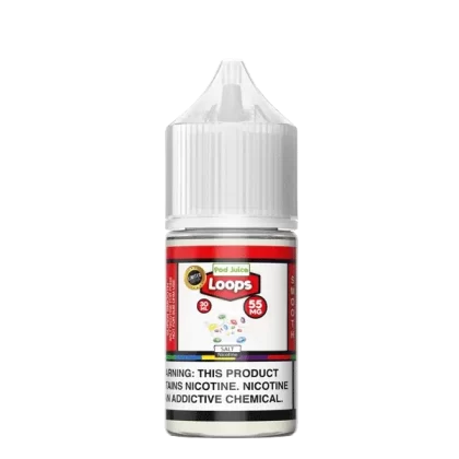 Loops Pod Juice - Customer Group#Consumer~Nicotine#55mg>35mg