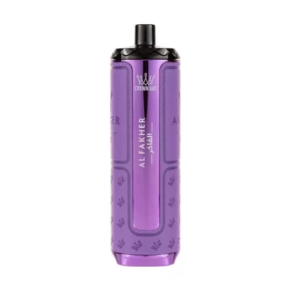 Al Fakher Hypermax Prime 50K Prefilled Pod Kit - Grape Mint - Vapesuperstore Co