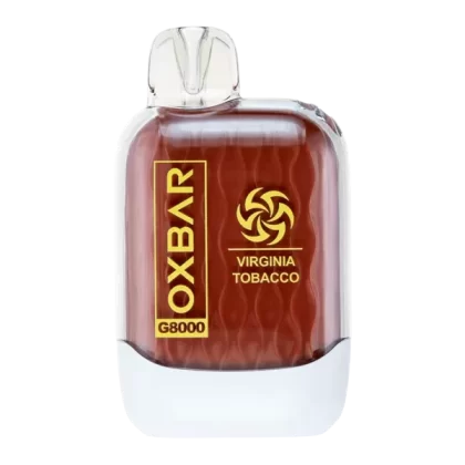 Virginia Tobacco Oxbar G8000 - Nicotine#50mg~Size#Single>5 Pack