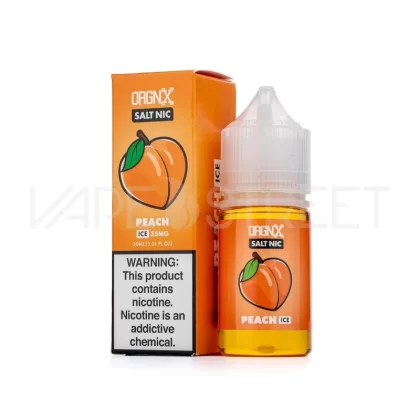 ORGNX Salt Nic Peach Ice (30ml)