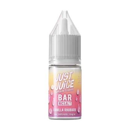 Vanilla Rhubarb Nic Salt by Just Juice - 20mg - Vape Product