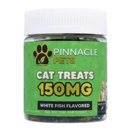 Pinnacle Hemp CBD For Cats Treats