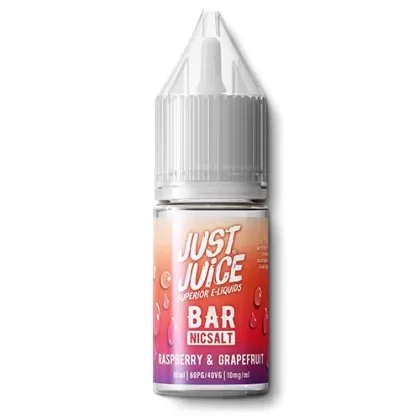 Raspberry and Grapefruit by Just Juice - Ecigarettedirect Co