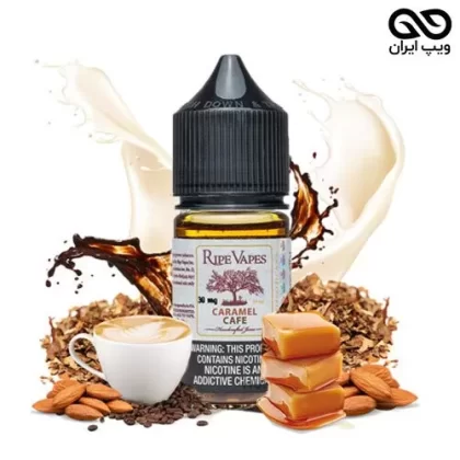 Ripe Vapes Caramel Cafe - (Saltnic); Vape Product, Vape Product; Vape Product