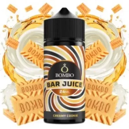 Creamy Cookie 24ml (Longfill) (Bombo Bar Juice)