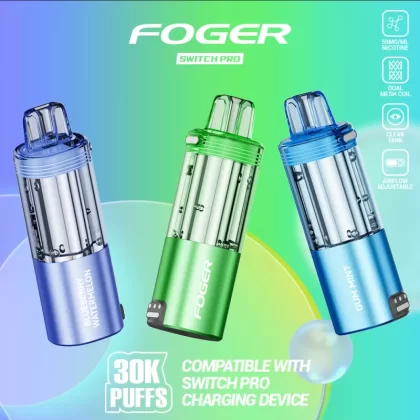 Made in USA | FOGER Switch Pro 30K Disposable Device POD - 30,000 Puff - Pineapple Coconut
