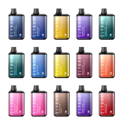 Sale $17.64 – Elf Bar BC5000 Ultra Disposable | 5000 Puffs | 13mL | 5%