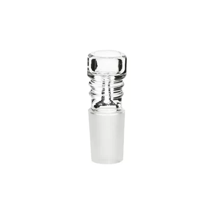 Bowl | Cylinder Bowl w/ Rings | 19mm – Clear