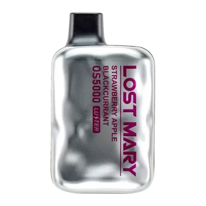 Strawberry Apply Blackcurrant LOST MARY OS5000 Luster - VAP; Vape Product; 10 Pack, Single