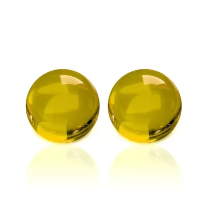 Ruby Pearl Co-Yellow Saph : 4mm - Ejuicewarehouse