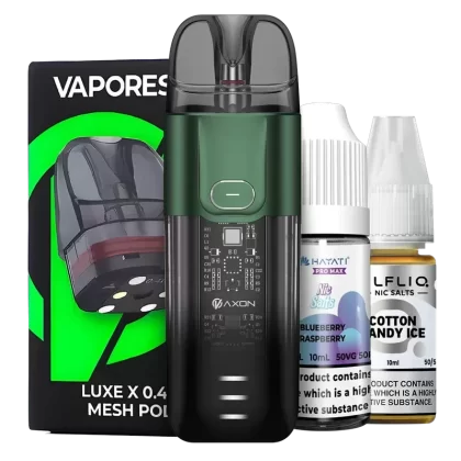Vaporesso Luxe X Pod Kit Bundle