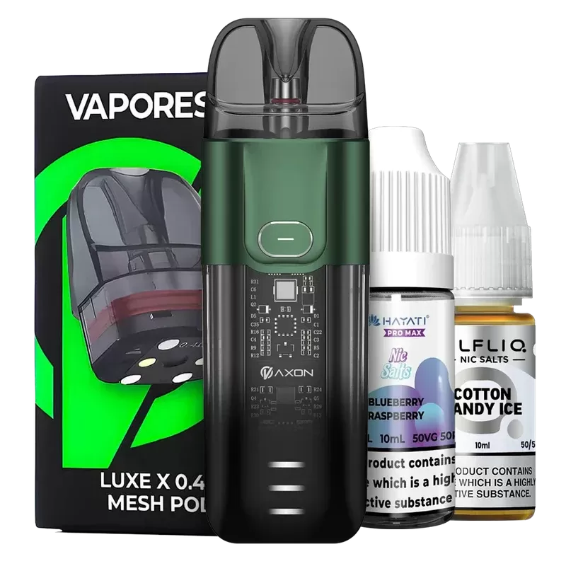 Vaporesso Luxe X Pod Kit Bundle