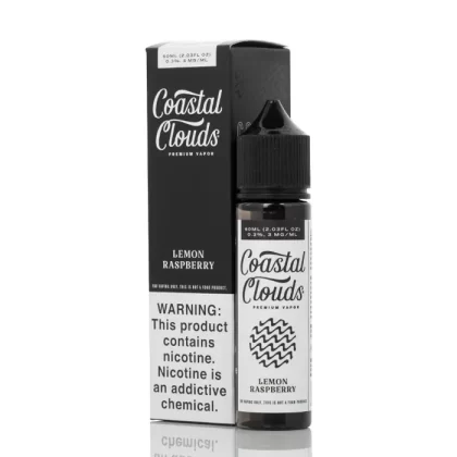 Lemon Raspberry – Coastal Clouds Co. – 60mL