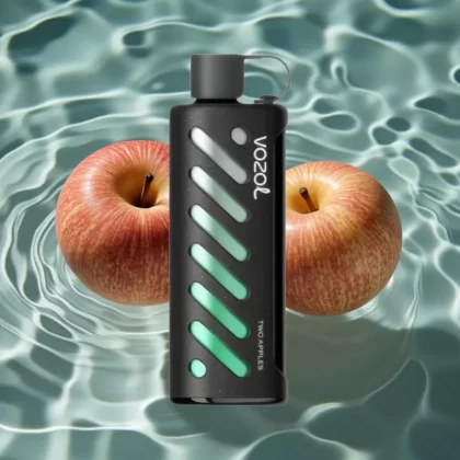 VOZOL Gear Shisha 25000 Puffs Disposable Vape – Two Apples, Dual Mesh, 1000mAh, 5mg/ml - Bangvapeaustralia