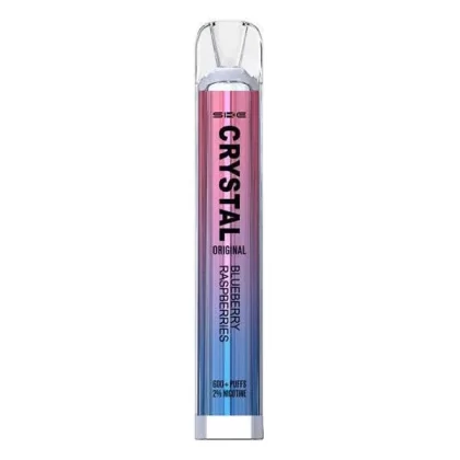 SKE Crystal Bar Blueberry Raspberries Disposable Vape