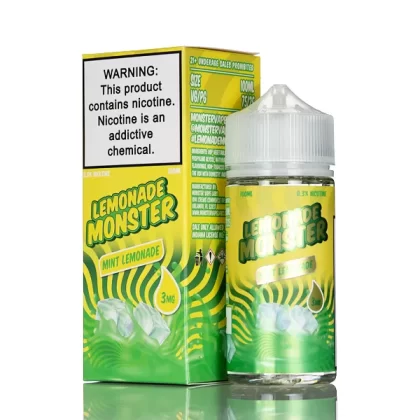 Lemonade Monster - Mint Lemonade - 100mL - 3mg