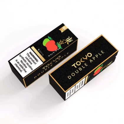 DOUBLE APPLE 30ml – TOKYO GOLDEN SERIES - Vape Product, Vape Product