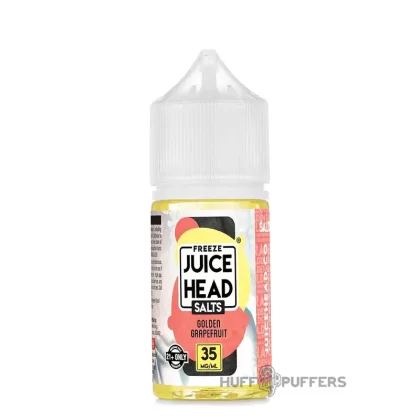 Juice Head Freeze Salts ZTN – Golden Grapefruit 30mL - Nicotine Strength#35mg>50mg
