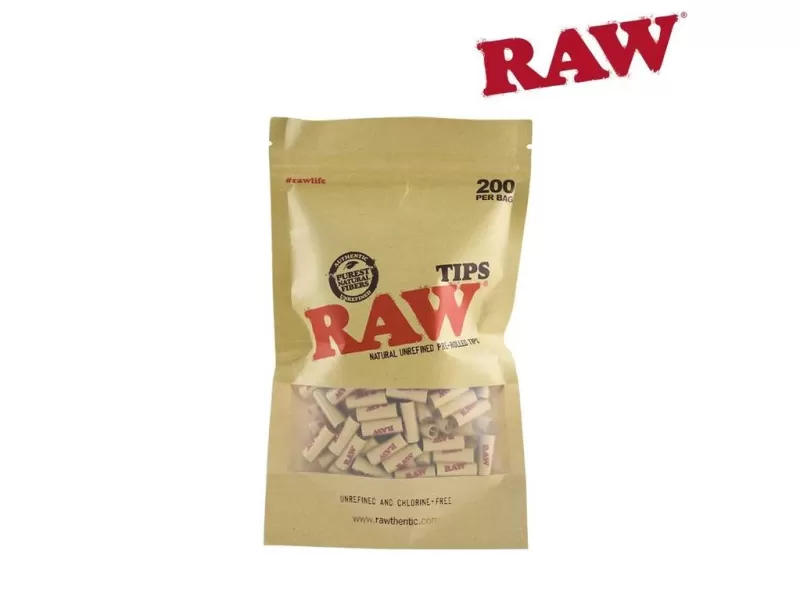 RAW Pre-rolled Tips – Rolling Accessories