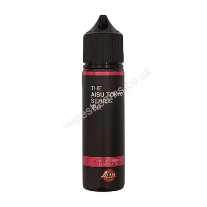 Pink Raspberry Lemonade E-Liquid Shortfill by Aisu Tokyo - Vapestreams Co
