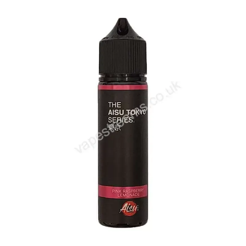 Pink Raspberry Lemonade E-Liquid Shortfill by Aisu Tokyo - Vapestreams Co