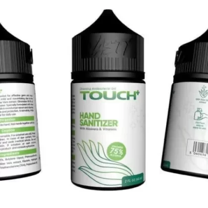 Nasty Juice – Touch+ Sanitizer - Default Title