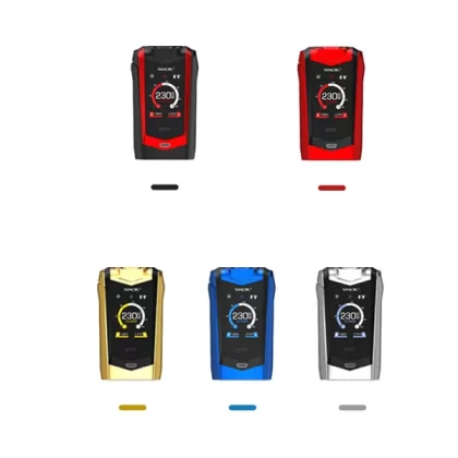 SMOK SPECIES 230W Touch Screen Box Mod with Dual 18650 Batteries - Green Black