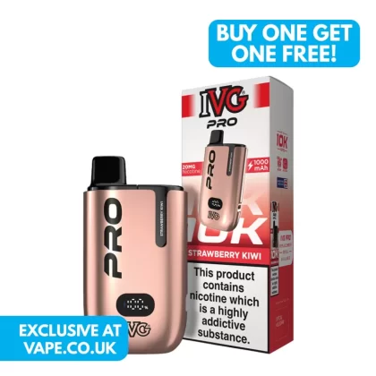 20mg (2%) IVG Pro 12 Prefilled Pod Vape Kit - Vape Co